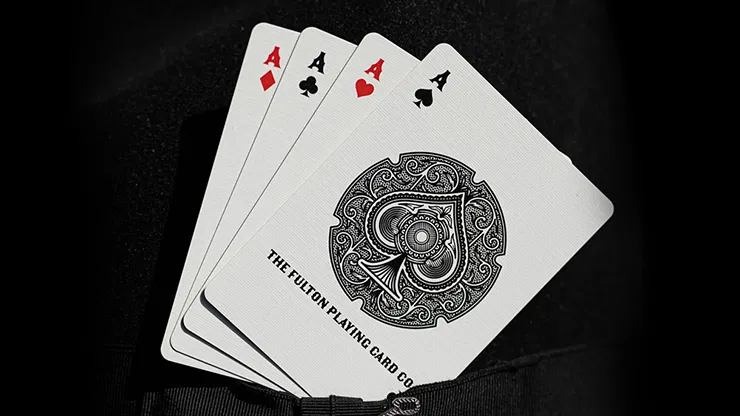 Fulton's Gunsmoke Playing Cards - image 5