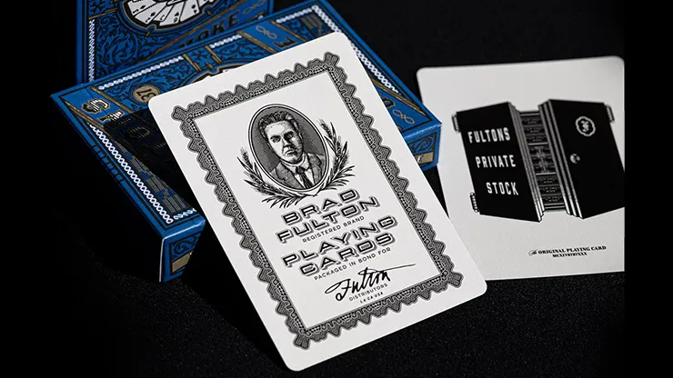 Fulton's Gunsmoke Playing Cards - image 6