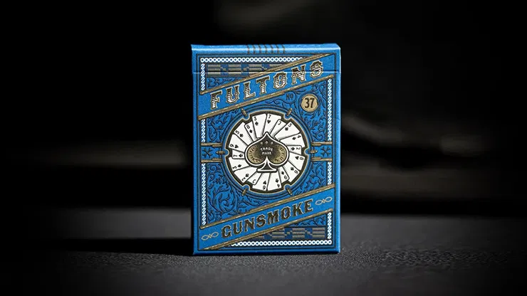 Fulton's Gunsmoke Playing Cards - image 1