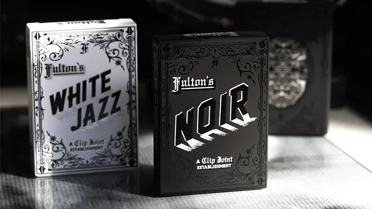 Fulton's Noir Playing Cards - image 1