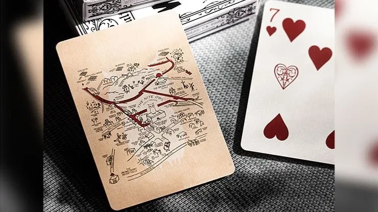 Fulton's Noir Playing Cards - image 9