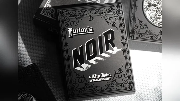 Fulton's Noir Playing Cards - image 2
