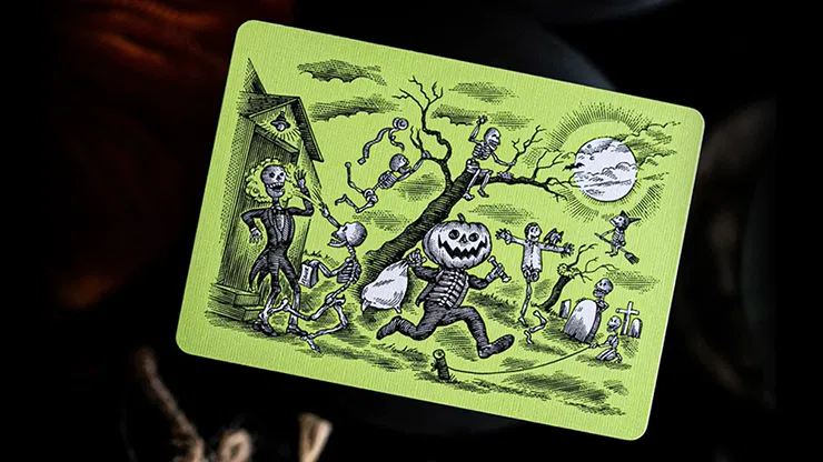 Fulton's October Playing Cards V4 - image 2
