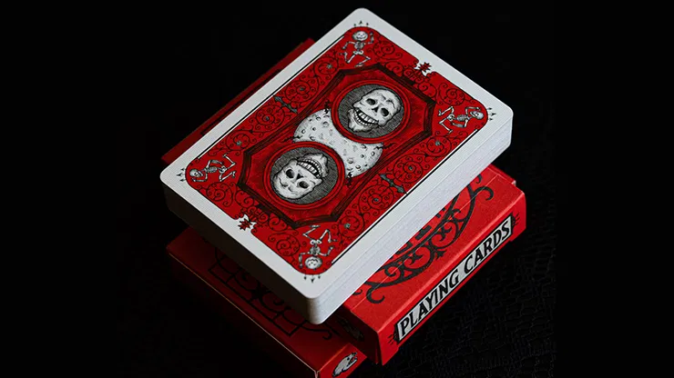 FULTON'S October Red Edition Playing Cards - image 2