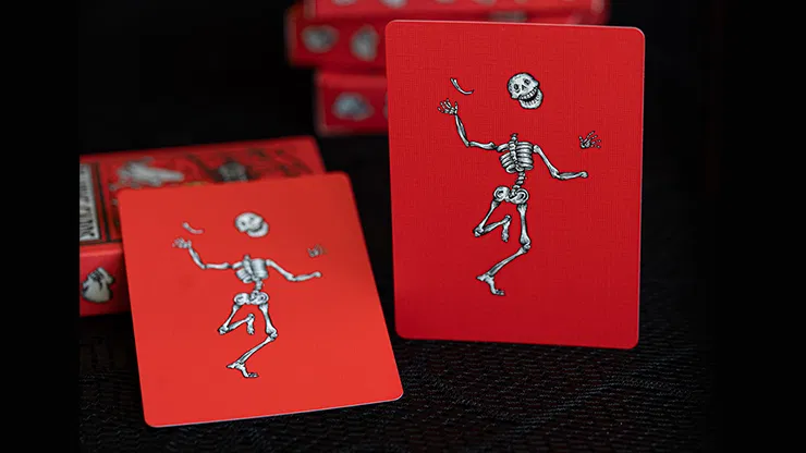 FULTON'S October Red Edition Playing Cards - image 4