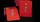 FULTON'S October Red Edition Playing Cards - image 4