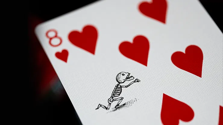 FULTON'S October Red Edition Playing Cards - image 6