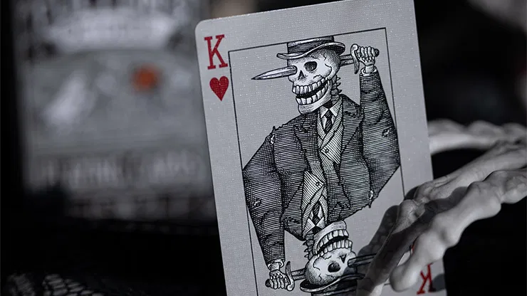 Fulton's October Tombstone Grey Playing Cards - image 4