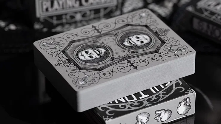 Fulton's October Tombstone Grey Playing Cards - image 6