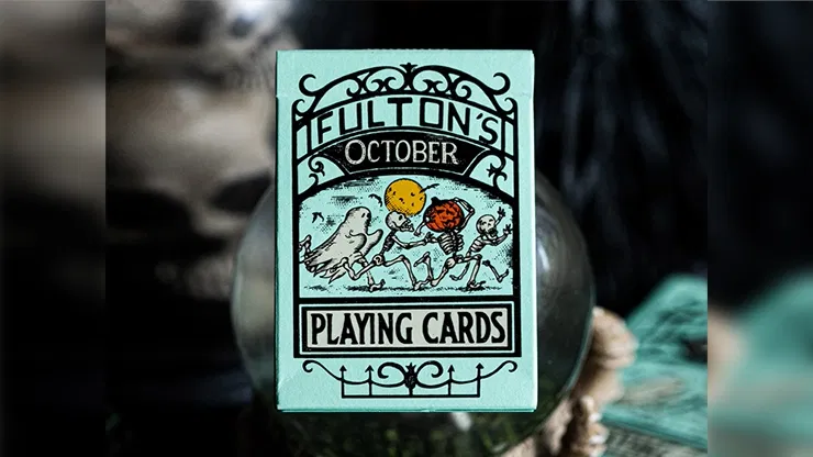 Fulton's October UV Glow Green Edition - image 1