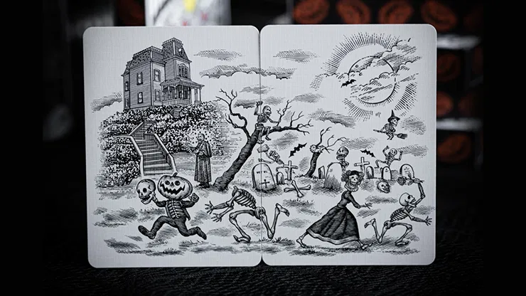 Fulton's October V2 Playing Cards First Edition - image 3