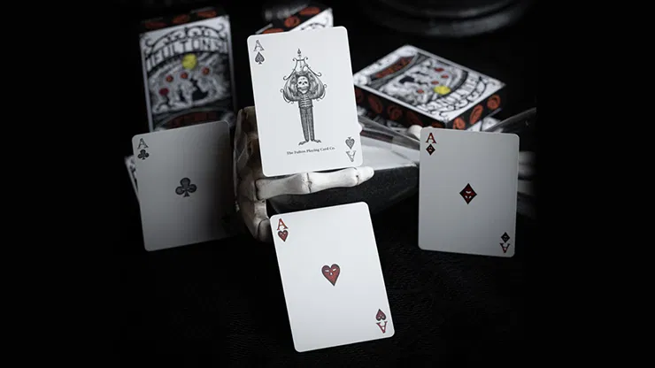 Fulton's October V2 Playing Cards First Edition - image 4