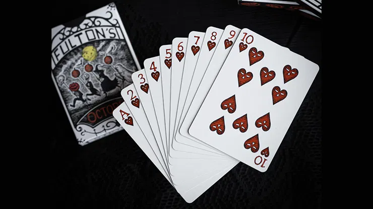 Fulton's October V2 Playing Cards First Edition - image 5