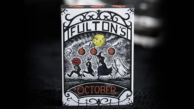Fulton's October V2 Playing Cards First Edition - image 1