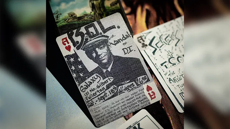 Fulton's T.S.O.L. Dance With Me Playing Cards - image 4