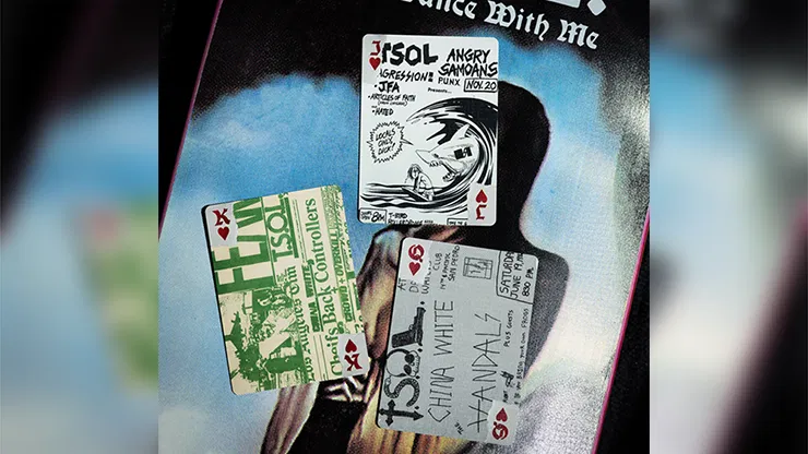 Fulton's T.S.O.L. Dance With Me Playing Cards - image 5