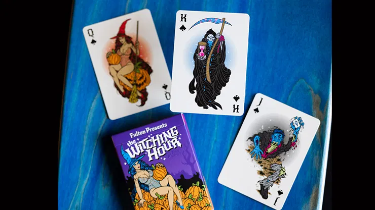 Fultons Witching Hour Playing Cards - image 3