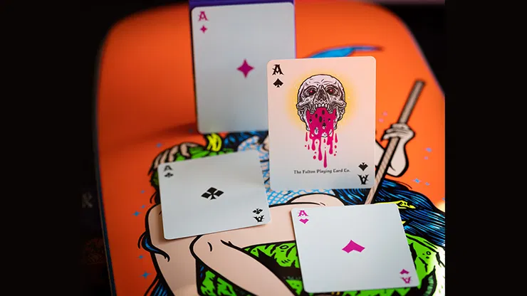 Fultons Witching Hour Playing Cards - image 5