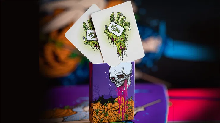 Fultons Witching Hour Playing Cards - image 6