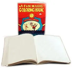 Fun Magic Coloring Book