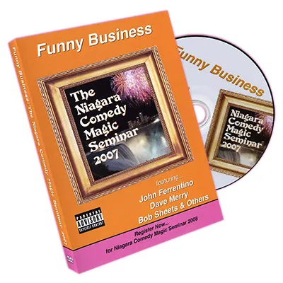 Funny Business - Niagara Comedy Magic Seminar 2007 - image 1