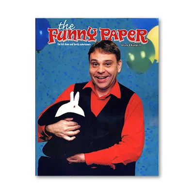 Funny Paper Magazine - Volume 8, Issue 4