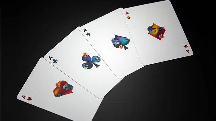 Furious Skull Playing Cards - image 2