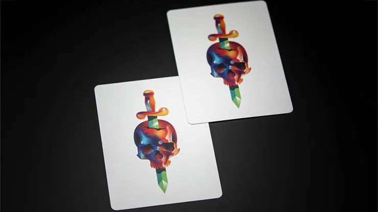 Furious Skull Playing Cards - image 3