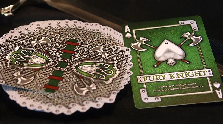 Fury Knight Playing Cards - image 3