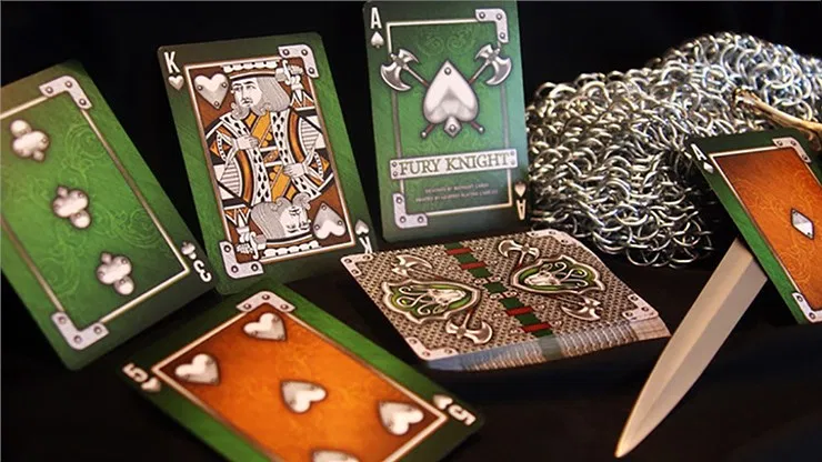 Fury Knight Playing Cards - image 4