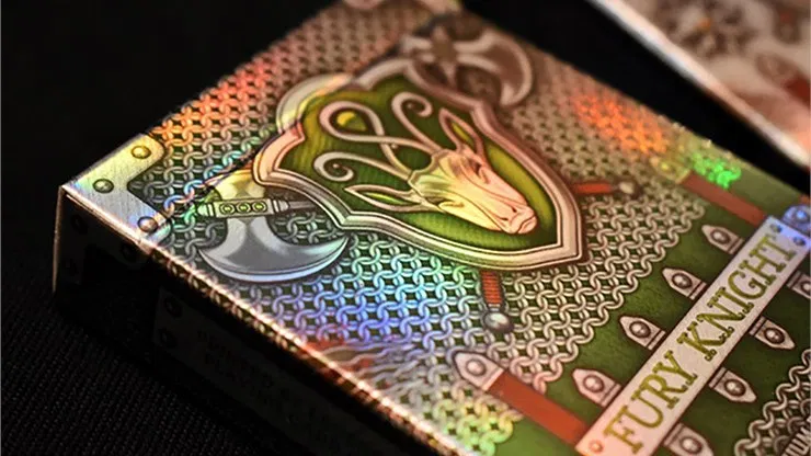 Fury Knight Playing Cards - image 1