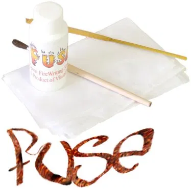 FUSE trick - Spirit Fire Writing Solution