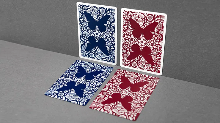 Gaff Butterfly Worker Marked Playing Cards - image 2