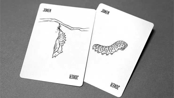 Gaff Butterfly Worker Marked Playing Cards - image 3