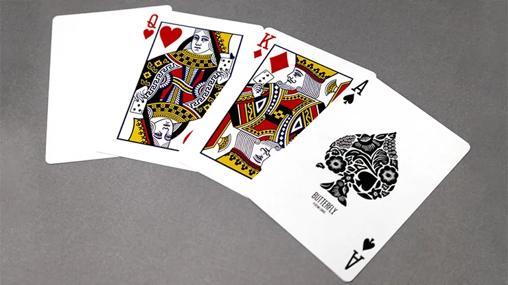 Gaff Butterfly Worker Marked Playing Cards - image 4
