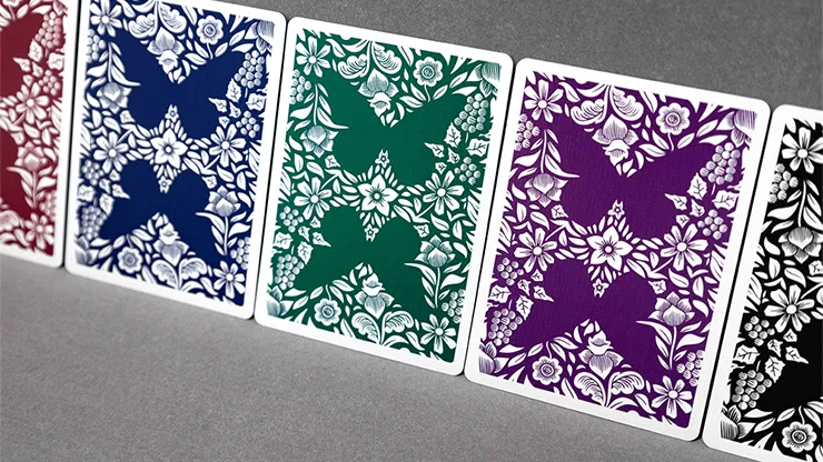Gaff Butterfly Worker Marked Playing Cards - image 5