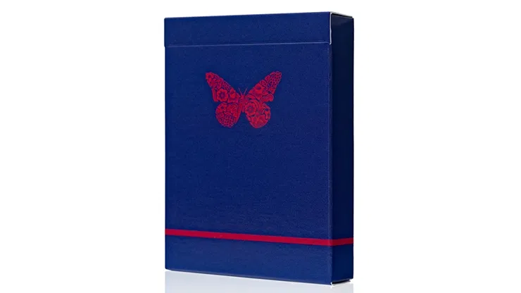 Gaff Butterfly Worker Marked Playing Cards - image 1