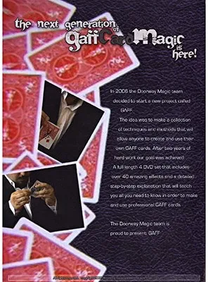 Gaff : Homemade Gimmicks - image 2
