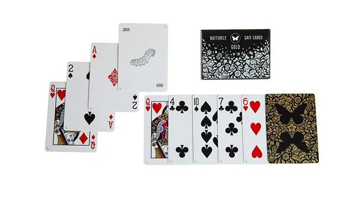 Gaff pack for Butterfly Playing Cards Marked - image 2