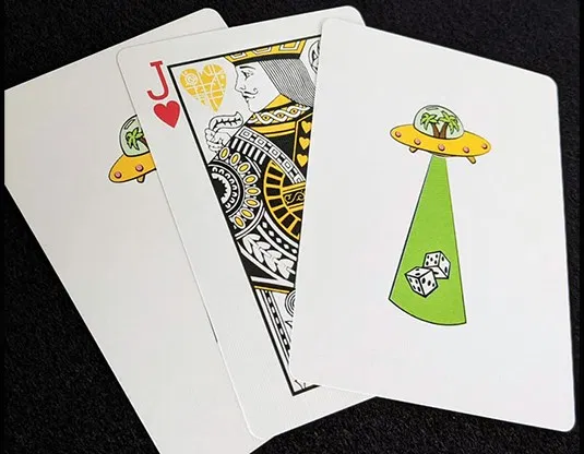 Galactic Paradise Playing Cards - image 5