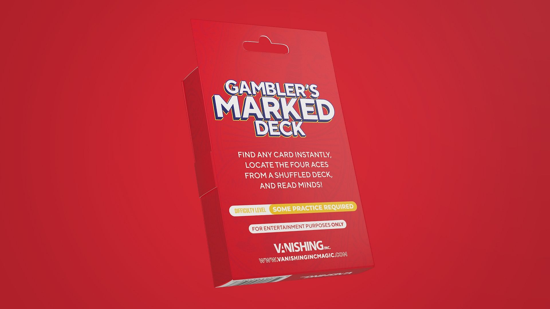 Gambler's Marked Deck