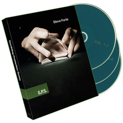 洋画・外国映画 Steve Forte Gambling Protection Series Gambling Protection Series (3 DVD Set) | Vanishing Inc. Magic