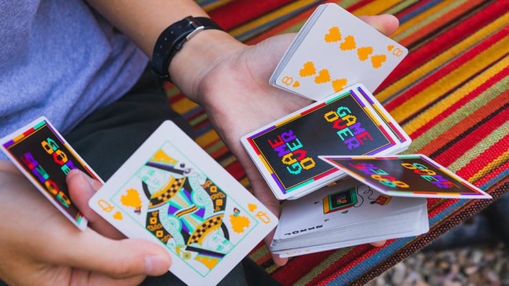 Game Over Playing Cards - thumbnail 3