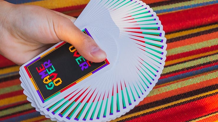 Game Over Playing Cards - thumbnail 4