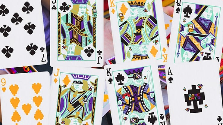 Game Over Playing Cards - thumbnail 6
