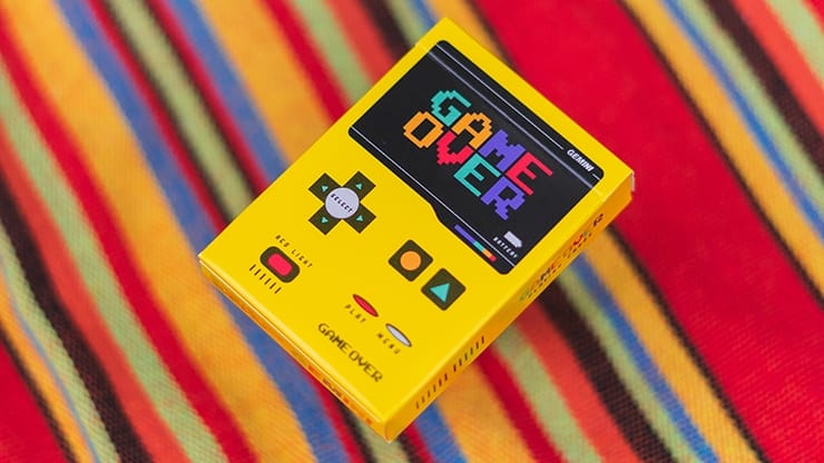 Game Over Playing Cards - image 1