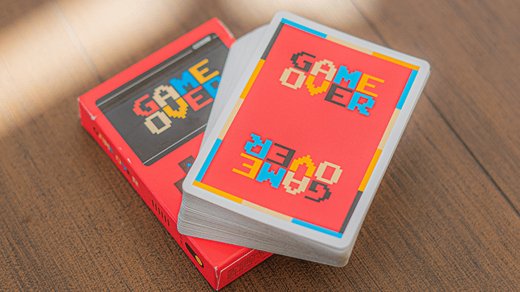 Game Over Playing Cards (Red) - thumbnail 2