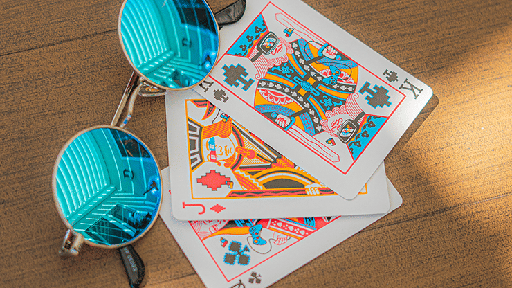 Game Over Playing Cards (Red) - thumbnail 3
