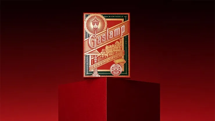 Gaslamp Playing Cards - image 1