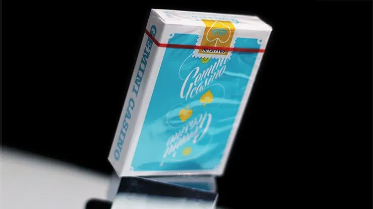 Gemini Casino 1975 Blue Playing Cards - image 1